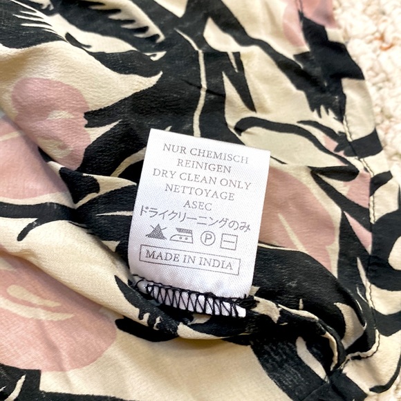 NWT Winter Kate Silk Clementine Silk Crepe Camisole XS Spring 2011 - Picture 4 of 10